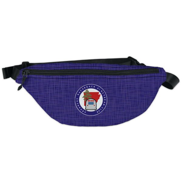 Custom Arkansas Razorback Airstream Club Logo Fanny Pack - Classic Style
