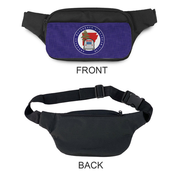 Arkansas Razorback Airstream Club Logo Fanny Packs - APPROVAL