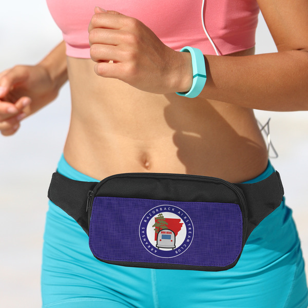 Arkansas Razorback Airstream Club Logo Fanny Packs - LIFESTYLE