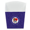 Arkansas Razorback Airstream Club Logo French Fry Favor Boxes