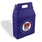 Arkansas Razorback Airstream Club Logo Gable Favor Box