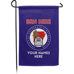 Arkansas Razorback Airstream Club Logo Garden Flag