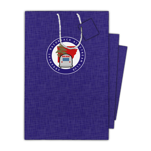 Arkansas Razorback Airstream Club Logo Gift Bags - Parent/Main