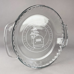 Arkansas Razorback Airstream Club Logo Glass Pie Dish - 9.5in Round