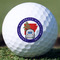 Arkansas Razorback Airstream Club Logo Golf Balls