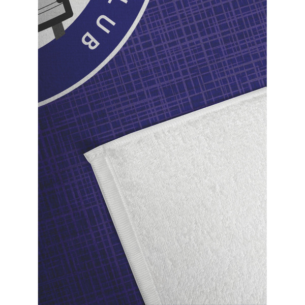 Arkansas Razorback Airstream Club Logo Golf Towel - DETAIL (Small Full Print)