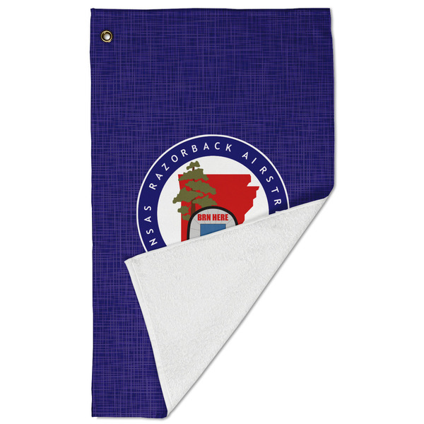 Arkansas Razorback Airstream Club Logo Golf Towel - Folded (Large)
