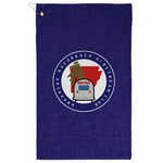 Arkansas Razorback Airstream Club Logo Golf Towel - Poly-Cotton Blend