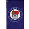 Arkansas Razorback Airstream Club Logo Golf Towel - Poly-Cotton Blend - Small