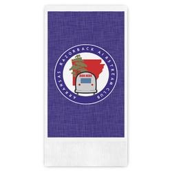 Arkansas Razorback Airstream Club Logo Guest Paper Towels - Full Color