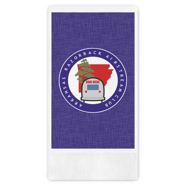 Custom Arkansas Razorback Airstream Club Logo Guest Paper Towels - Full Color