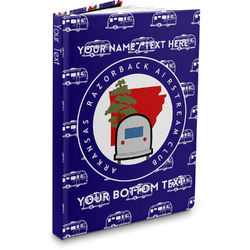 Arkansas Razorback Airstream Club Logo Hardbound Journal