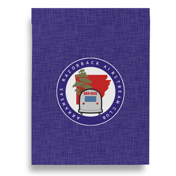Arkansas Razorback Airstream Club Logo House Flags - Single Sided - FRONT