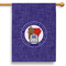 Arkansas Razorback Airstream Club Logo 28" House Flag