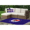Arkansas Razorback Airstream Club Logo Indoor / Outdoor Rug - Custom Size