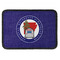 Arkansas Razorback Airstream Club Logo Iron On Rectangle Patch