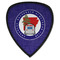 Arkansas Razorback Airstream Club Logo Iron On Patch - Pick Shape