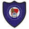 Arkansas Razorback Airstream Club Logo Iron On Patch - Shield Shape