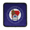 Arkansas Razorback Airstream Club Logo Iron On Square Patch