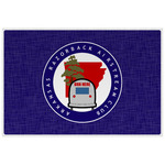 Arkansas Razorback Airstream Club Logo Laminated Placemat