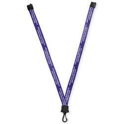 Arkansas Razorback Airstream Club Logo Lanyard