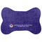 Arkansas Razorback Airstream Club Logo Bone Shaped Dog Food Mat