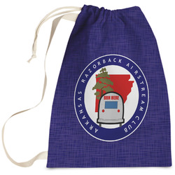 Arkansas Razorback Airstream Club Logo Laundry Bag