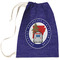 Arkansas Razorback Airstream Club Logo Laundry Bag
