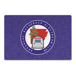 Arkansas Razorback Airstream Club Logo Large Rectangle Car Magnet - 18" x 12"