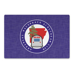 Arkansas Razorback Airstream Club Logo Large Rectangle Car Magnet - 18" x 12"