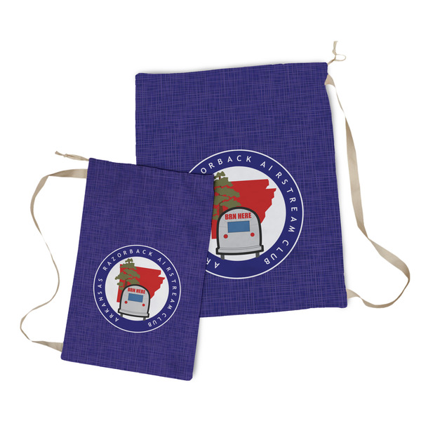 Arkansas Razorback Airstream Club Logo Laundry Bag - Both Bags