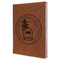 Arkansas Razorback Airstream Club Logo Leatherette Journal - Large - Single-Sided