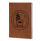 Arkansas Razorback Airstream Club Logo Leatherette Journal - Large - Double-Sided
