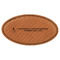 Arkansas Razorback Airstream Club Logo Leatherette Oval Name Badge with Magnet
