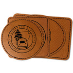 Arkansas Razorback Airstream Club Logo Faux Leather Iron On Patch