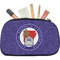 Arkansas Razorback Airstream Club Logo Makeup / Cosmetic Bag - Medium