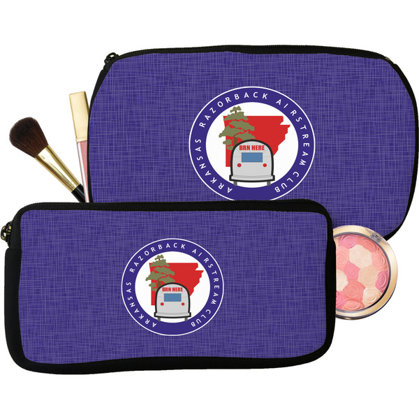 Arkansas Razorback Airstream Club Logo Makeup Kit Aggregate