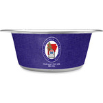 Arkansas Razorback Airstream Club Logo Stainless Steel Dog Bowl