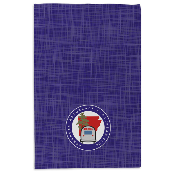 Arkansas Razorback Airstream Club Logo Microfiber Dish Towel - APPROVAL