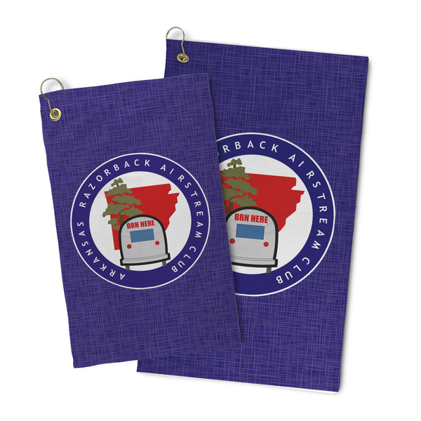 Arkansas Razorback Airstream Club Logo Microfiber Golf Towel - Main
