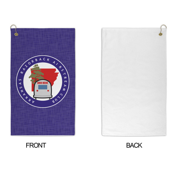 Arkansas Razorback Airstream Club Logo Microfiber Golf Towels - APPROVAL