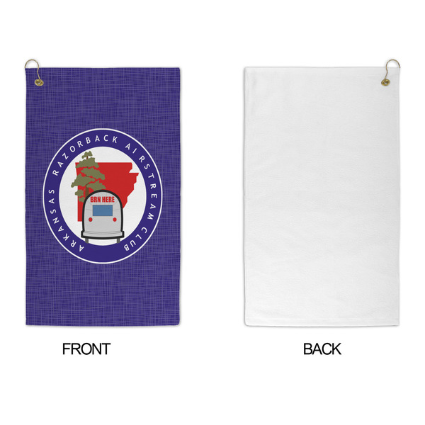 Arkansas Razorback Airstream Club Logo Microfiber Golf Towels - APPROVAL