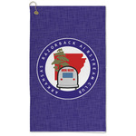 Arkansas Razorback Airstream Club Logo Microfiber Golf Towel