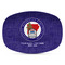 Arkansas Razorback Airstream Club Logo Plastic Platter - Microwave & Oven Safe Composite Polymer