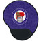 Arkansas Razorback Airstream Club Logo Mouse Pad with Wrist Support