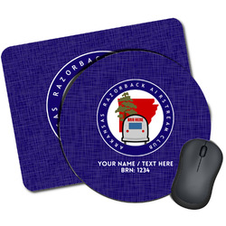 Arkansas Razorback Airstream Club Logo Mouse Pad