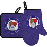 Arkansas Razorback Airstream Club Logo Oven Mitt & Pot Holder Set