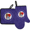 Arkansas Razorback Airstream Club Logo Oven Mitt & Pot Holder Set