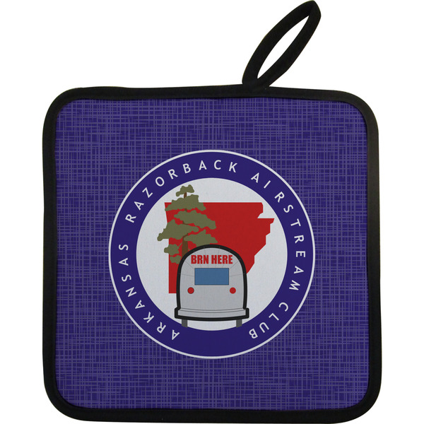 Arkansas Razorback Airstream Club Logo Neoprene Pot Holder