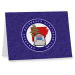 Arkansas Razorback Airstream Club Logo Note Cards